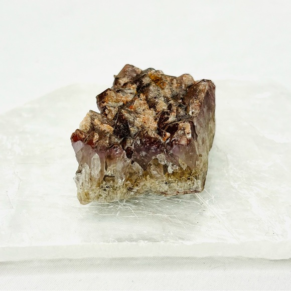 Red Cap Amethyst cluster #3 - Picture 3 of 4
